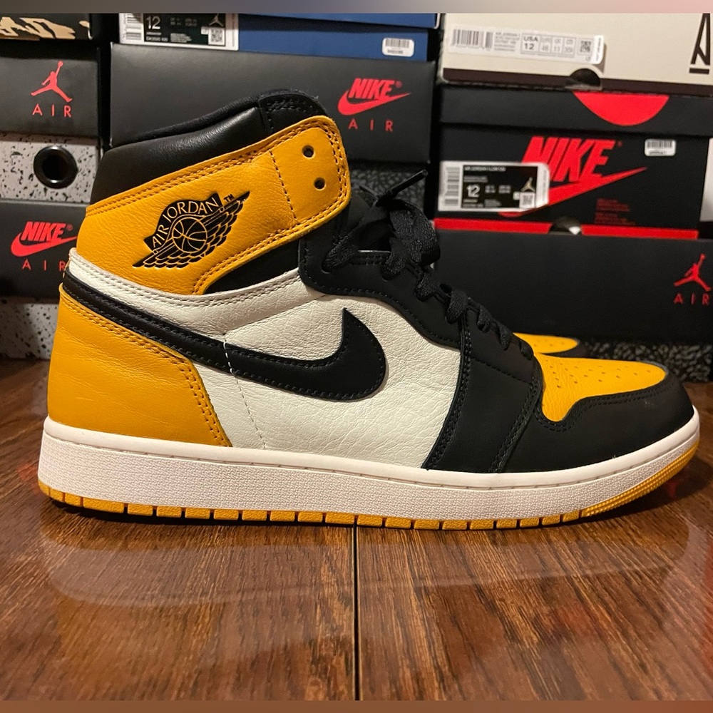 Air Jordan 1 Retro Hi OG - Taxi